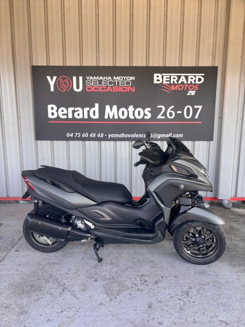 YAMAHA TRICITY 300 4