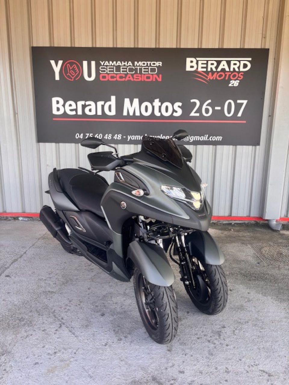 YAMAHA TRICITY 300 4