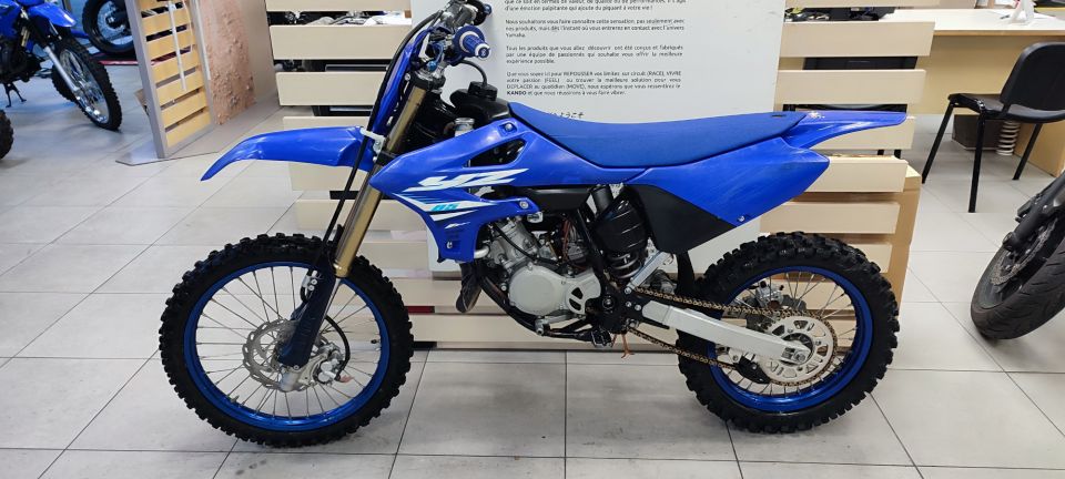 YAMAHA YZ85LW 4