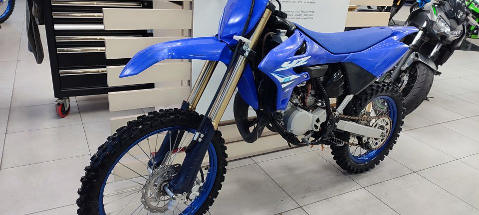 YAMAHA YZ85LW 4