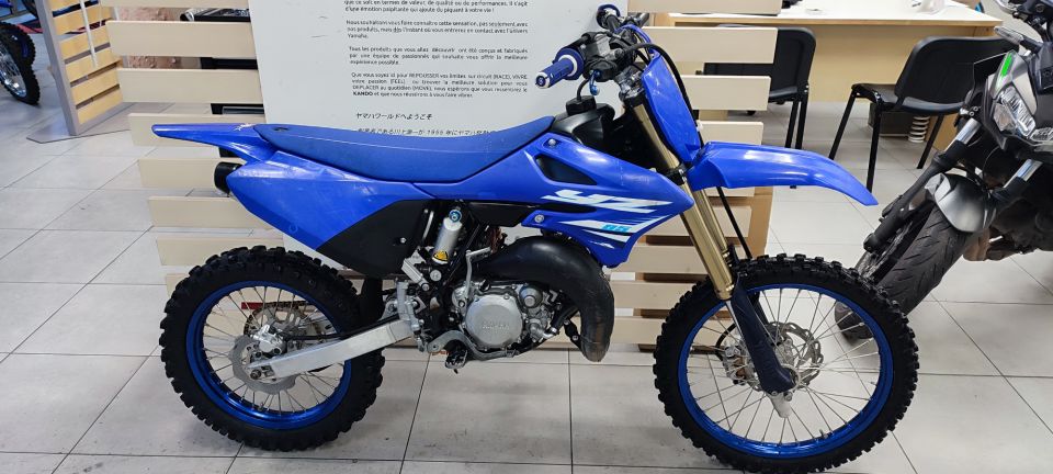 YAMAHA YZ85LW 4