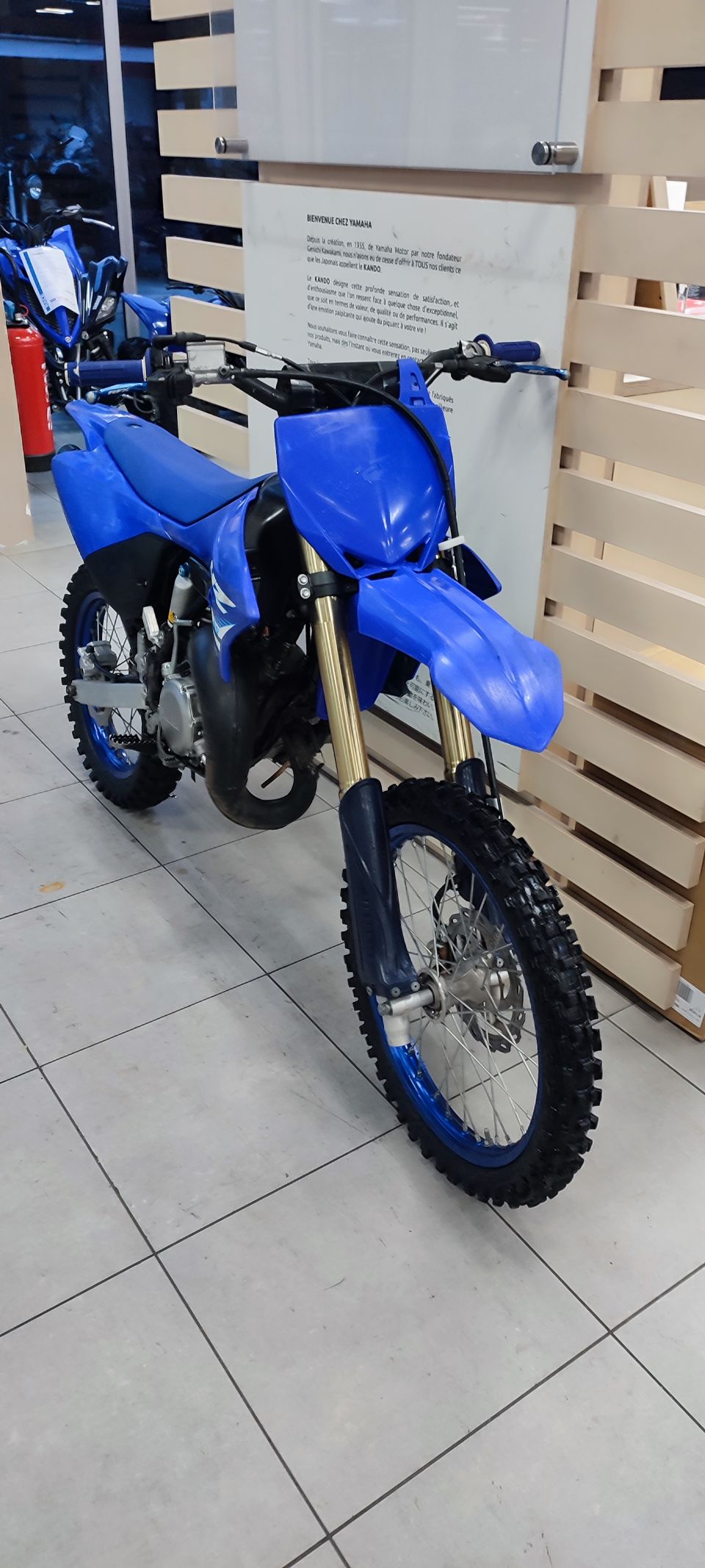 YAMAHA YZ85LW 4