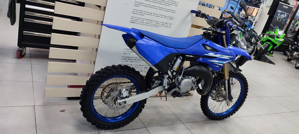 YAMAHA YZ85LW 4