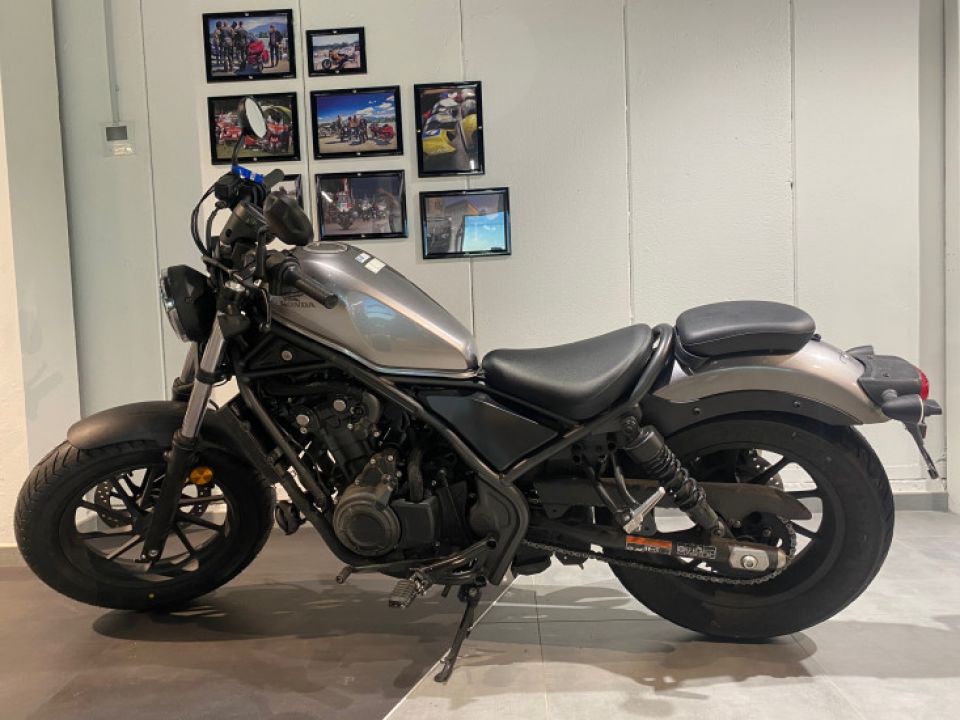HONDA CMX 500 REBEL 4