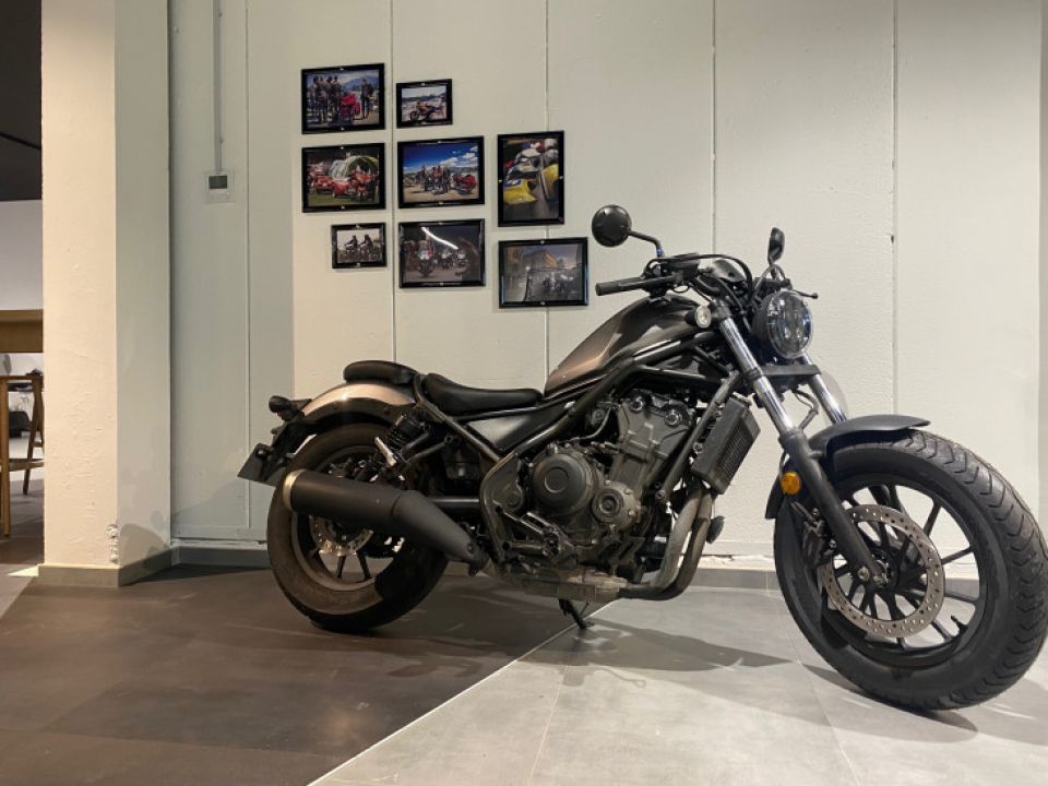 HONDA CMX 500 REBEL 4