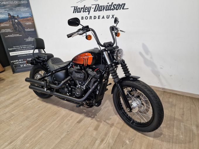 HARLEY-DAVIDSON SOFTAIL STREET BOB 1868 4