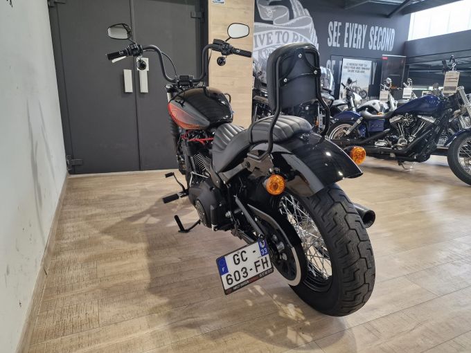 HARLEY-DAVIDSON SOFTAIL STREET BOB 1868 4