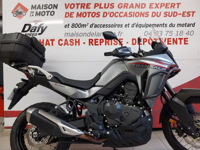 HONDA TRANSALP 750 4