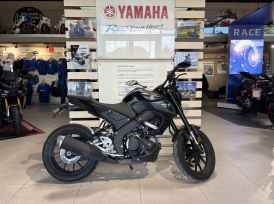YAMAHA PROMOTION MT-125 TECH BLACK 67€/MOIS GTIE 12 MOIS - 2023