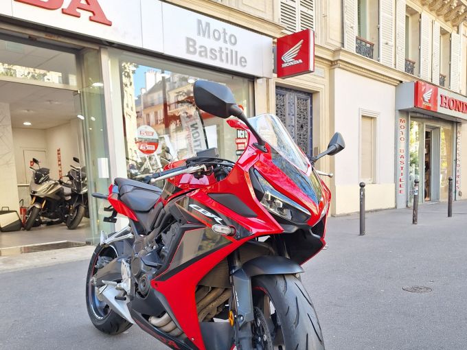HONDA CBR 650  R 4