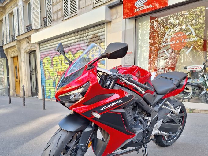 HONDA CBR 650  R 4