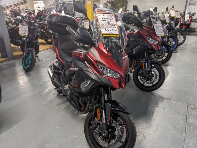 KAWASAKI VERSYS 1000 4