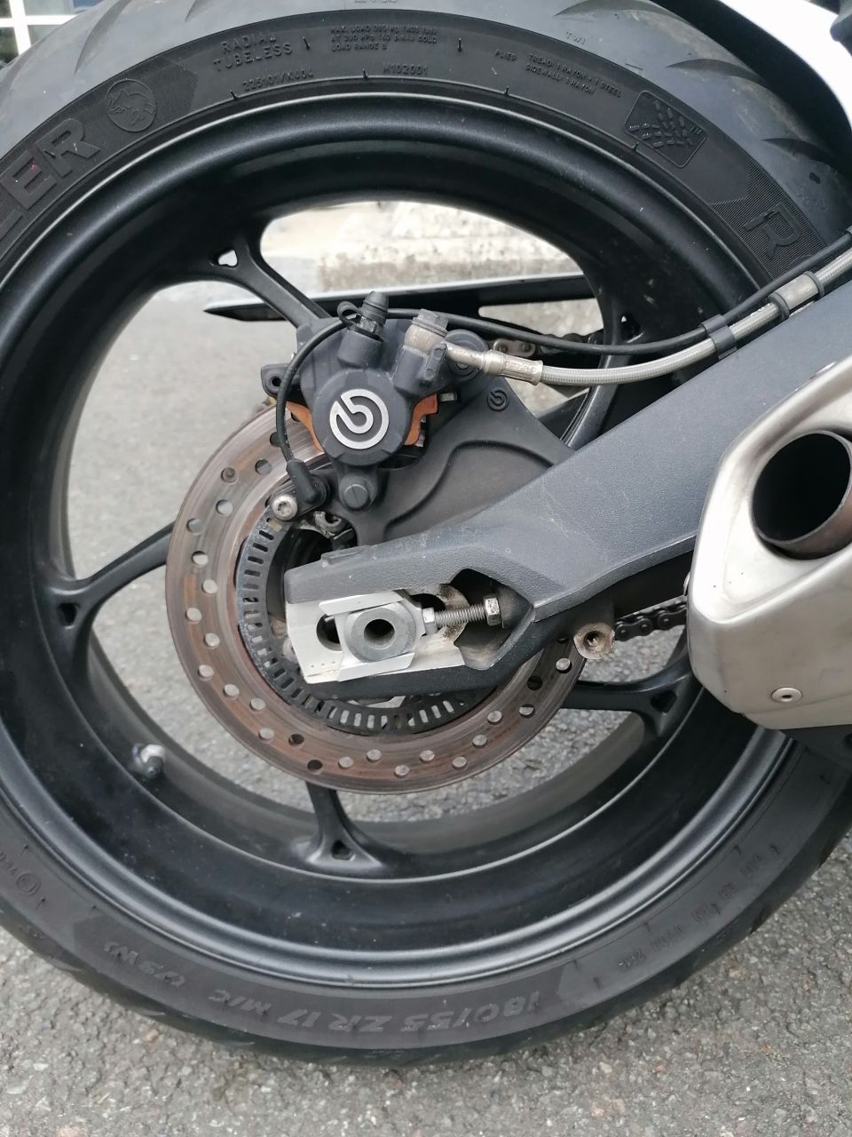 TRIUMPH STREET TRIPLE 675 4