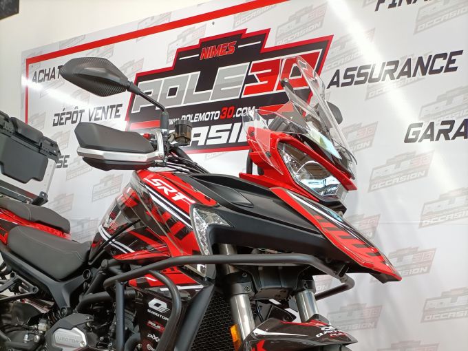 QJ MOTOR SRT 800 SX 4