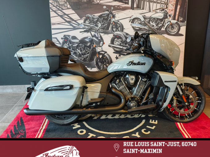 INDIAN ROADMASTER 112 DARK HORSE 4