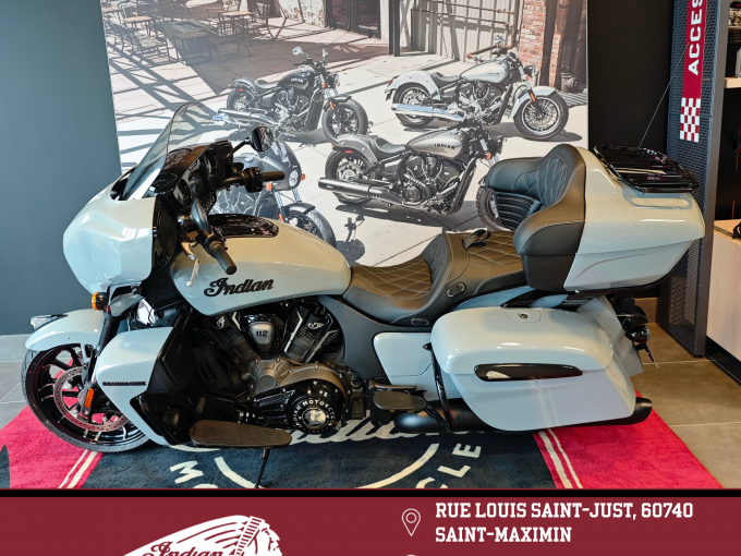 INDIAN ROADMASTER 112 DARK HORSE 4