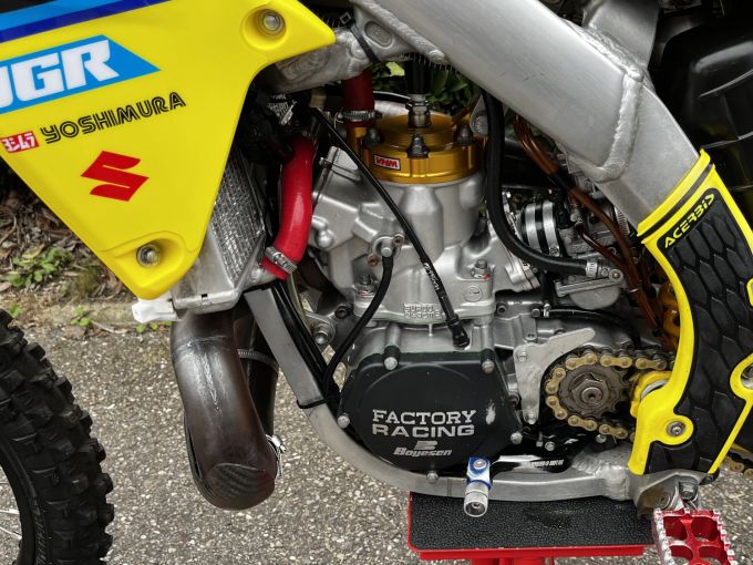 SUZUKI RM-Z 250 4