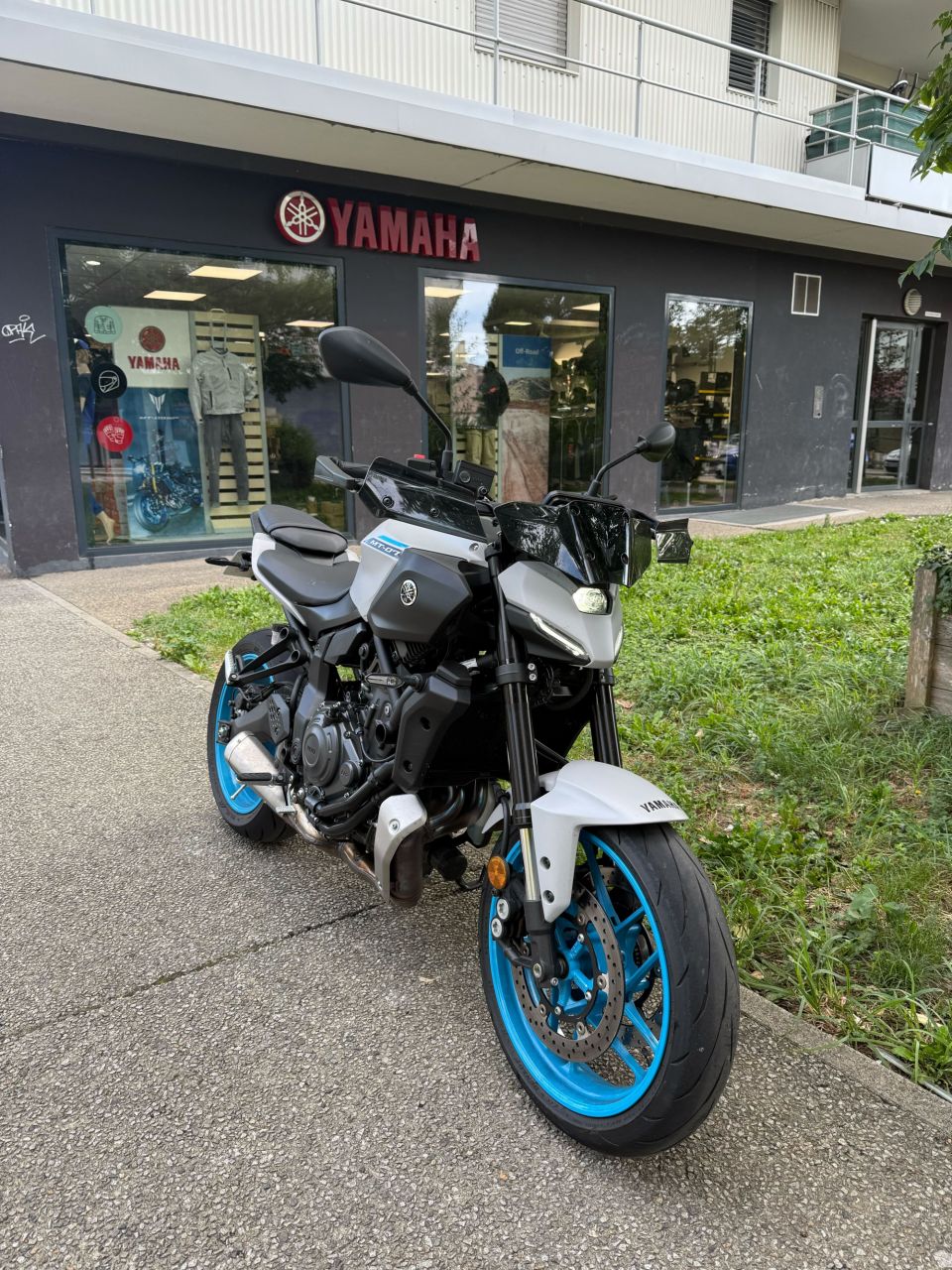 YAMAHA MT-07 35KW 4