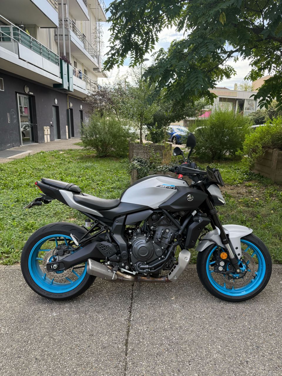 YAMAHA MT-07 35KW 4