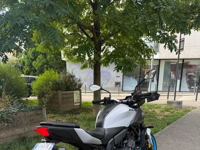 YAMAHA MT-07 35KW 4