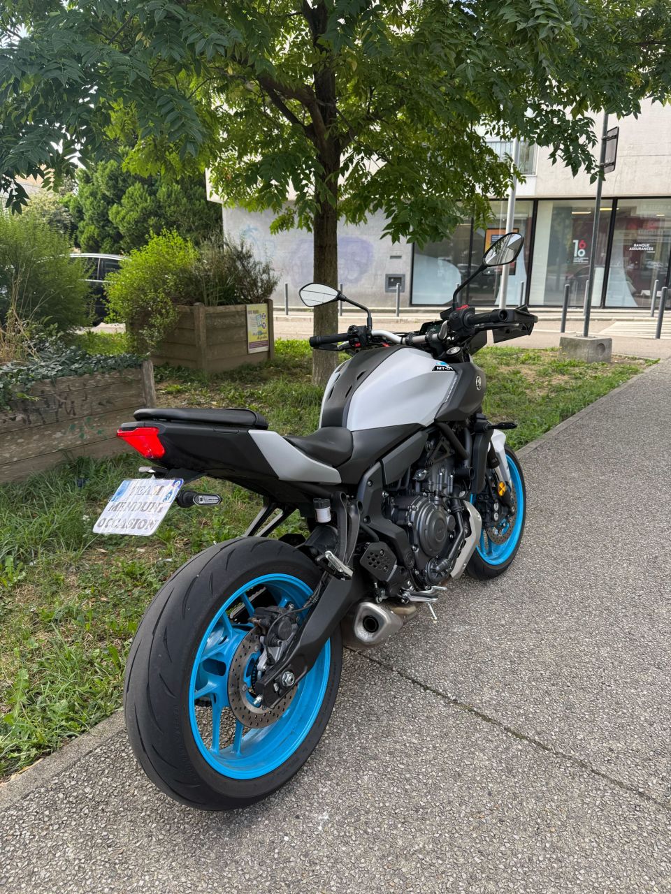 YAMAHA MT-07 35KW 4