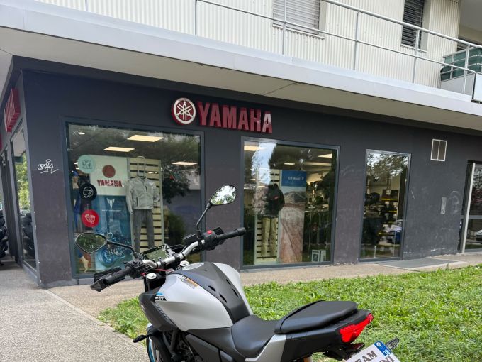 YAMAHA MT-07 35KW 4