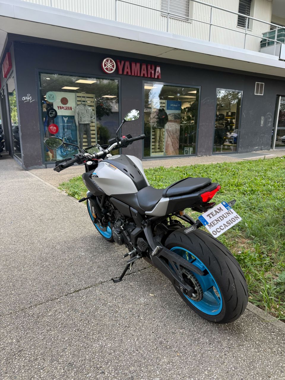 YAMAHA MT-07 35KW 4