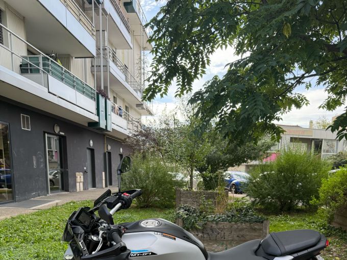 YAMAHA MT-07 35KW 4