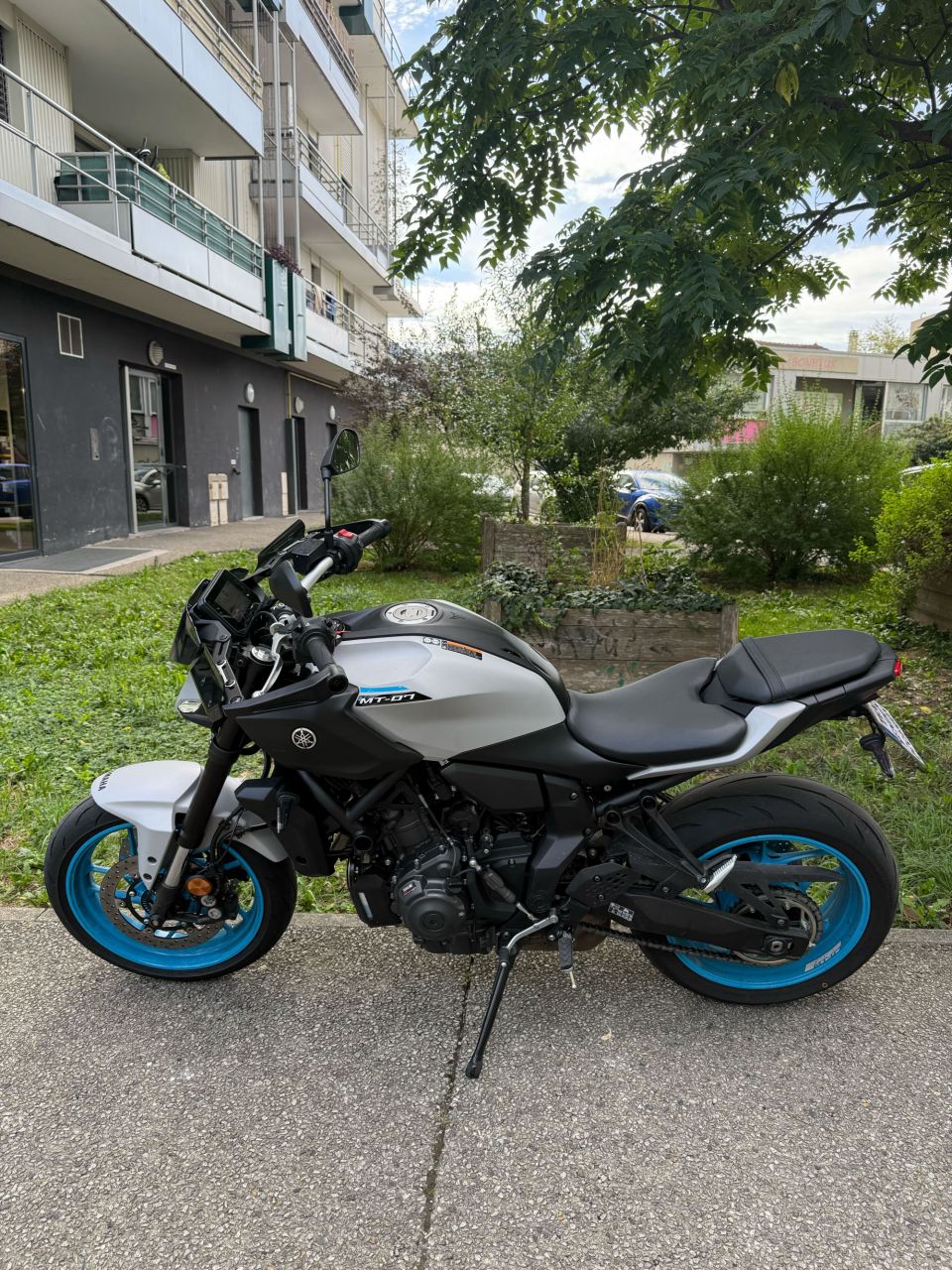 YAMAHA MT-07 35KW 4