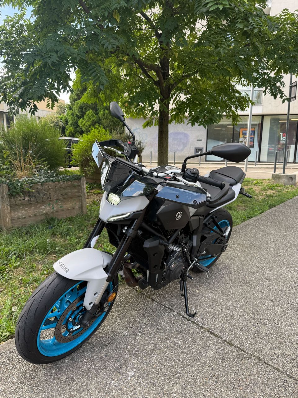 YAMAHA MT-07 35KW 4