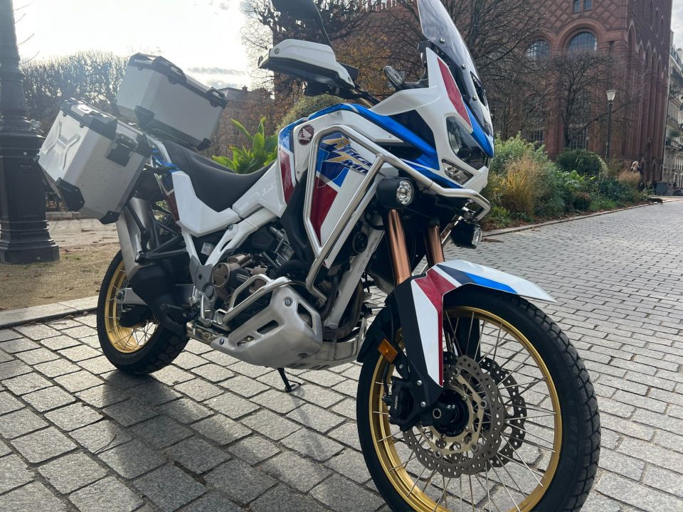 HONDA AFRICA TWIN CRF1100L ADVENTURE SPORTS 4