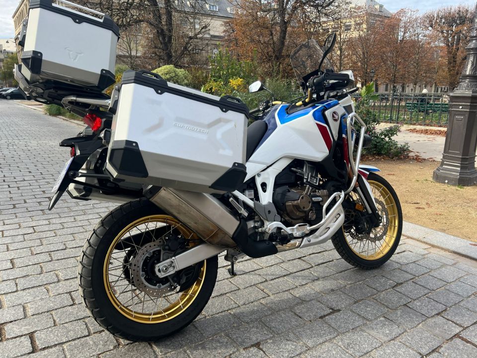 HONDA AFRICA TWIN CRF1100L ADVENTURE SPORTS 4