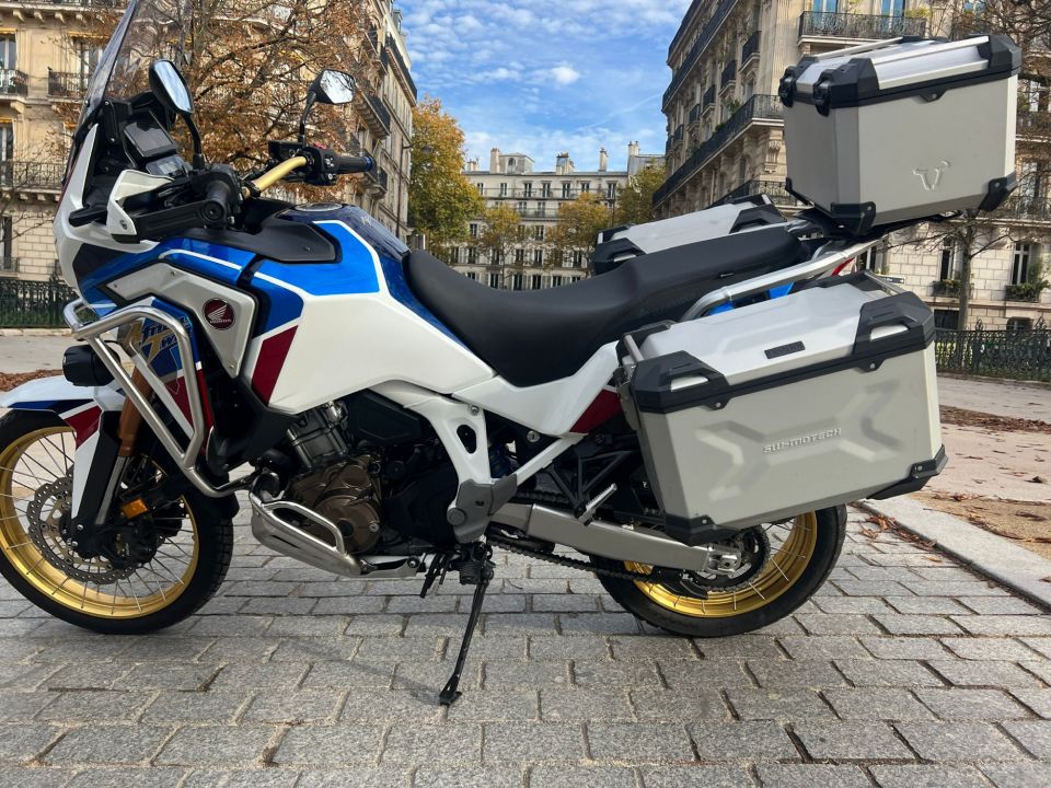 HONDA AFRICA TWIN CRF1100L ADVENTURE SPORTS 4