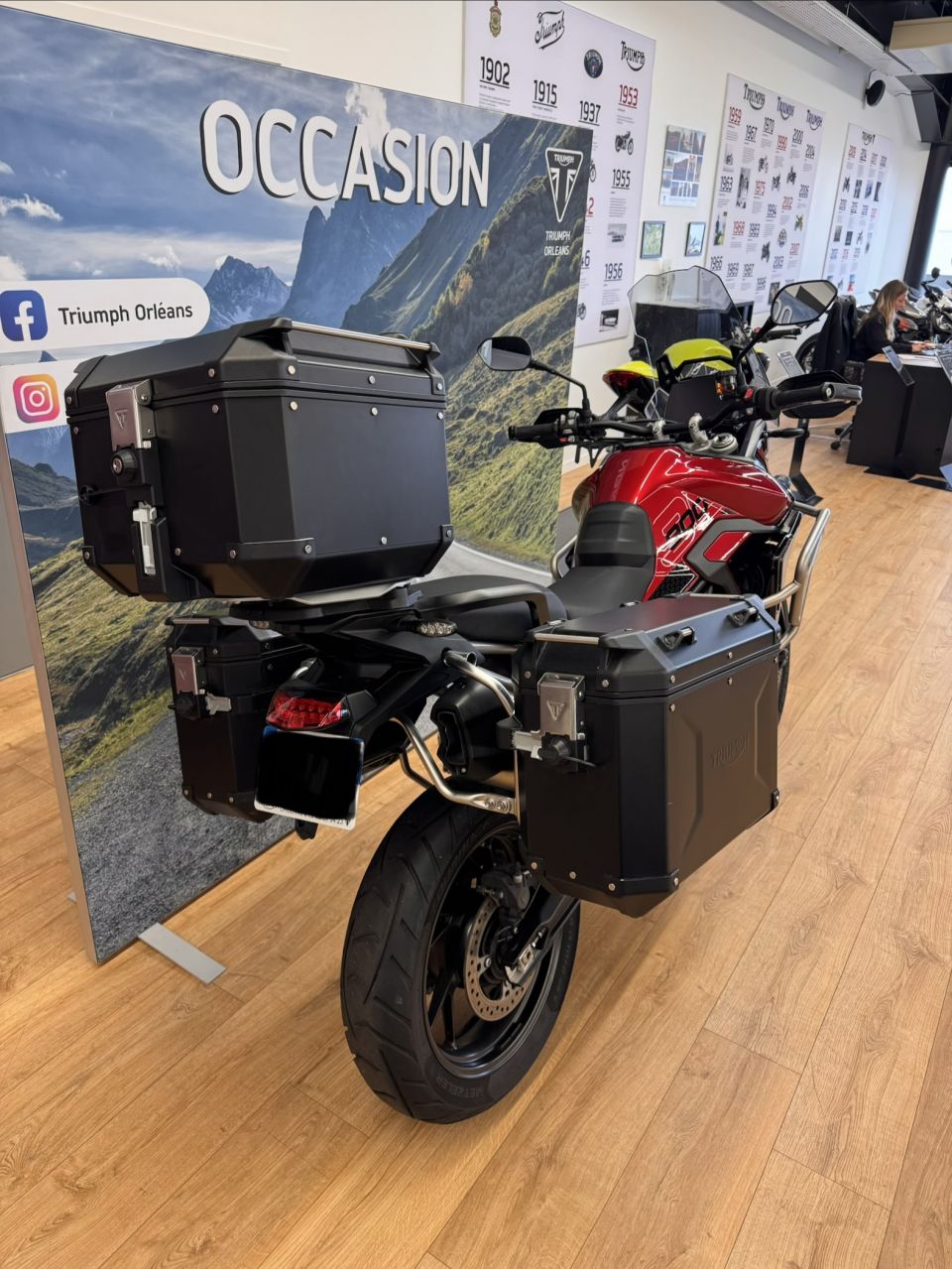 TRIUMPH Tiger 900 GT PRO 4