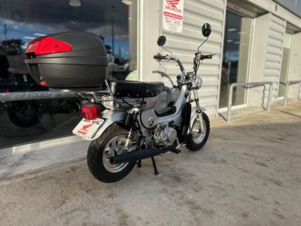 SKY TEAM DAX REPLICA  125 4