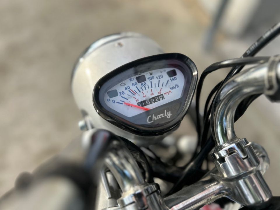 SKY TEAM DAX REPLICA  125 4