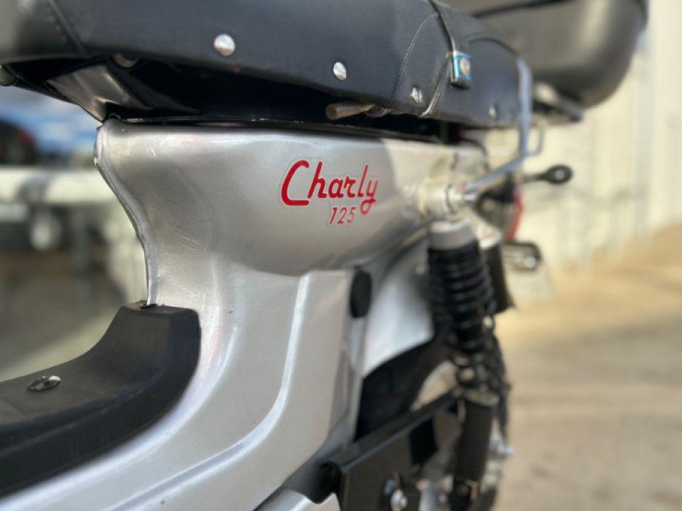 SKY TEAM DAX REPLICA  125 4