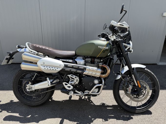 TRIUMPH SCRAMBLER 1200 XC 4
