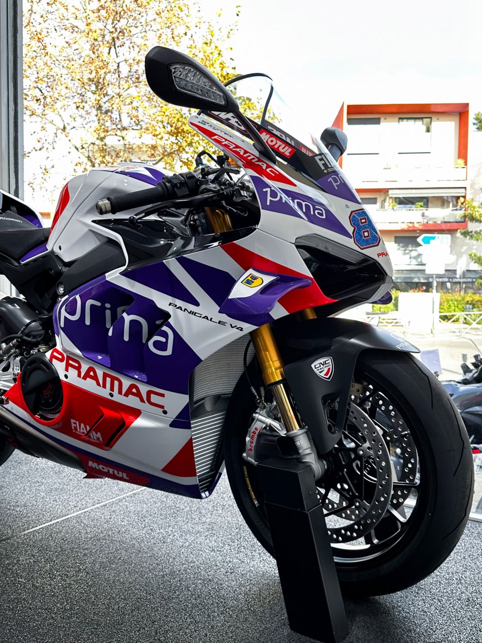 DUCATI PANIGALE 1103 V4 4