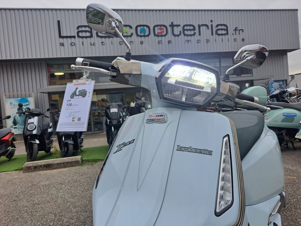 LAMBRETTA x300 4