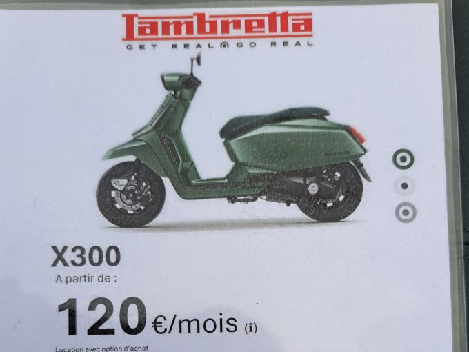 LAMBRETTA x300 4