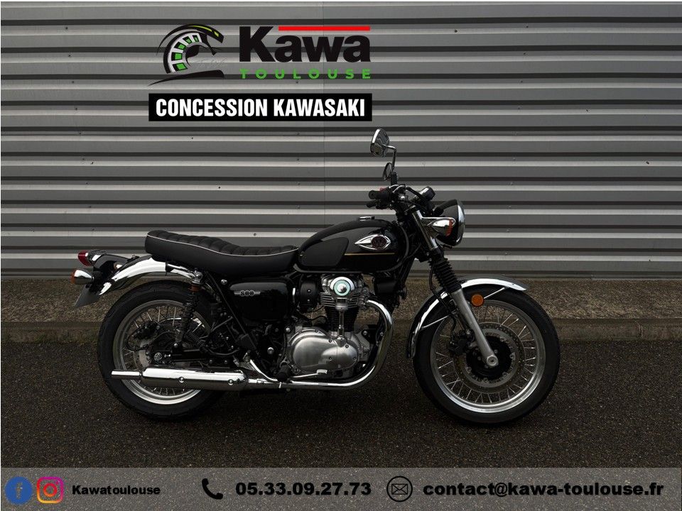 KAWASAKI W800 - W800 4