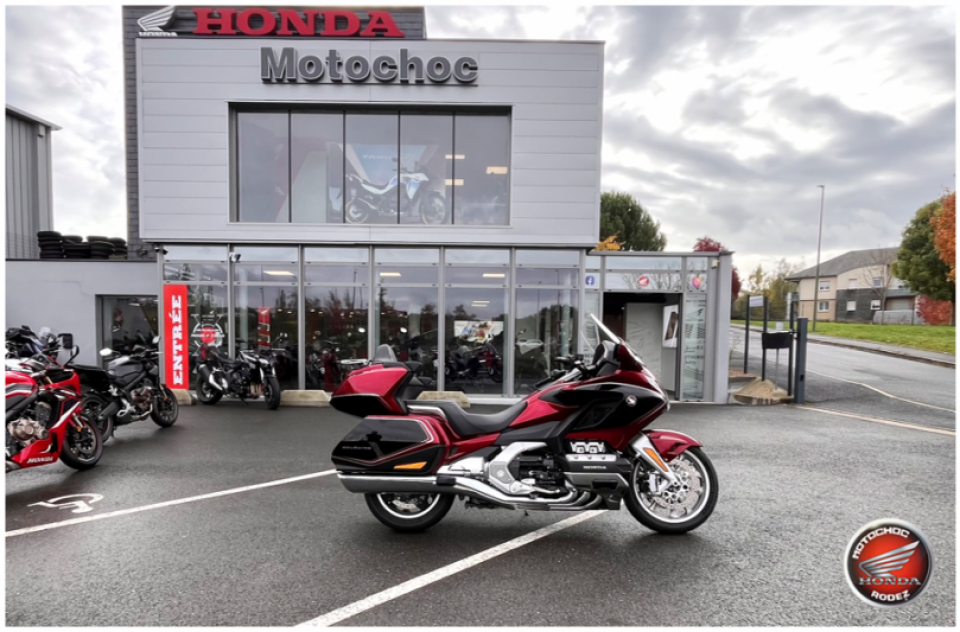 HONDA GoldWing Touring DCT Airbag 4