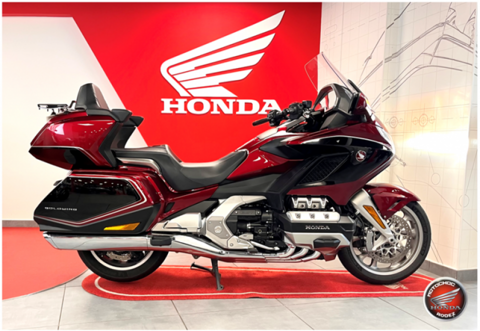 HONDA GoldWing Touring DCT Airbag 4