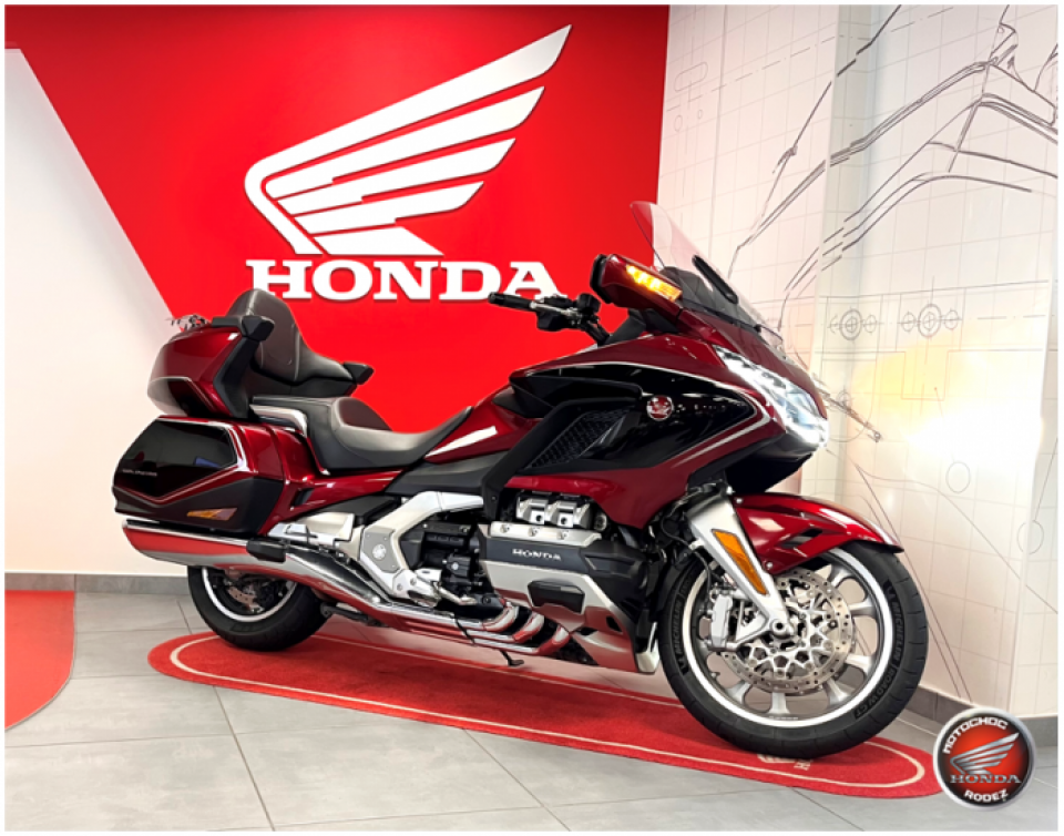 HONDA GoldWing Touring DCT Airbag 4