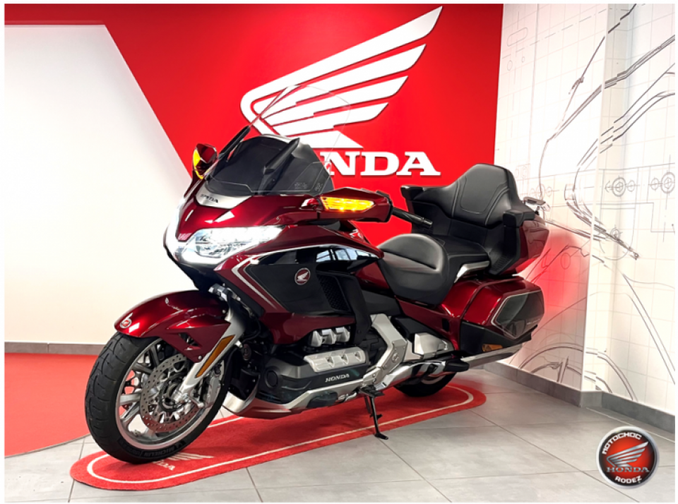 HONDA GoldWing Touring DCT Airbag 4