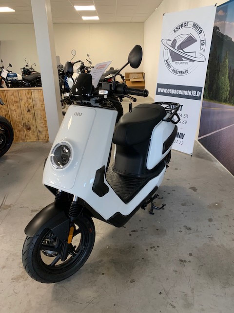 NIU NIU NQi Cargo SR 4