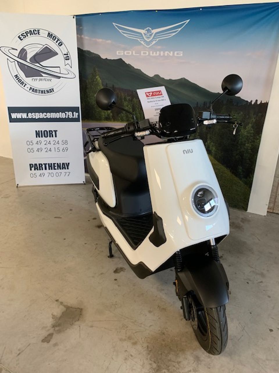 NIU NIU NQi Cargo SR 4