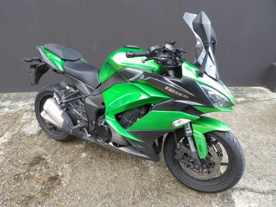 KAWASAKI NINJA 1000 SX 4