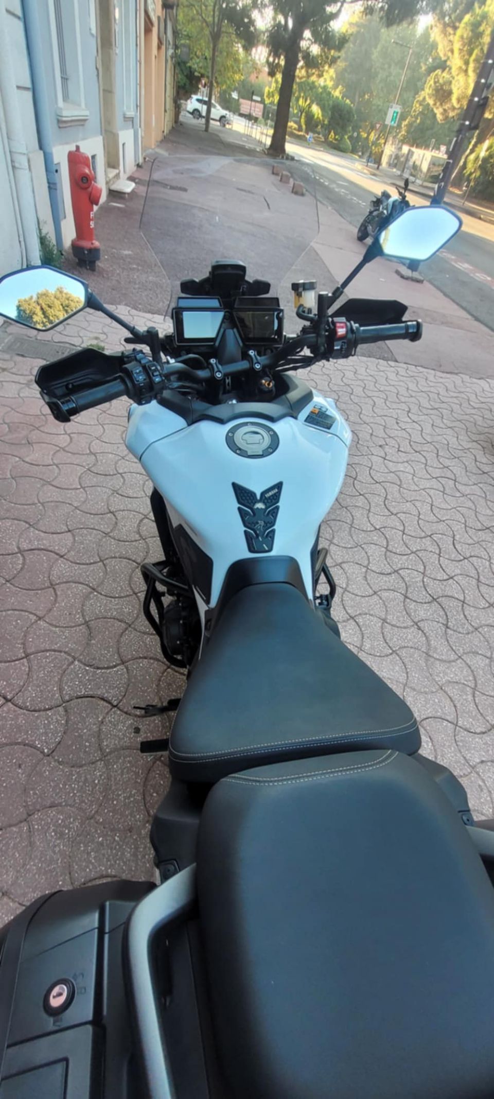 YAMAHA TRACER 900 GT 4